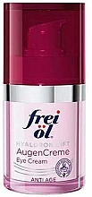 Fragrances, Perfumes, Cosmetics Eye Cream - Frei Ol Anti Age Hyaluron Lift Eye Cream