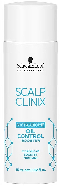 Scalp Sebum Control Booster - Schwarzkopf Professional Scalp Clinix Oil Control Treatment — photo N1