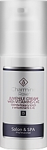Rejuvenating Vitamin C & E Cream - Charmine Rose Salon & SPA Professional Juvenile Cream With Vitamins C + E — photo N4