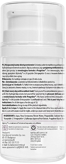 Hydrogel Day Cream - APIS Professional Ageless Beauty With Progeline Hydrogel Cream For Day — photo N2