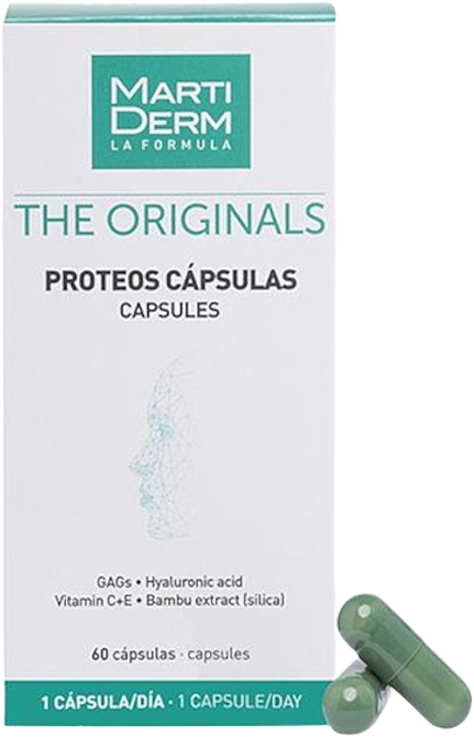 Face & Body Capsules - Martiderm The Originals Proteos Capsules — photo N1