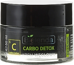 Mattifying Cream - Bielenda Carbo Detox — photo N2