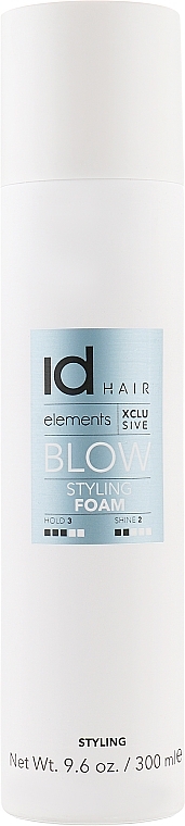 Hair Styling Foam - idHair Elements Xclusive Blow Styling Foam — photo N2