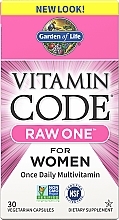 Fragrances, Perfumes, Cosmetics Women Multivitamins - Garden of Life Vitamin Code Raw One for Women