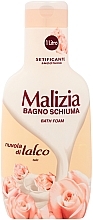 Fragrances, Perfumes, Cosmetics Talc Bath Foam - Malizia Bath Foam Talc