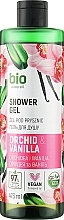 Orchid & Vanilla Shower Gel - Bio Naturel Shower Gel — photo N1