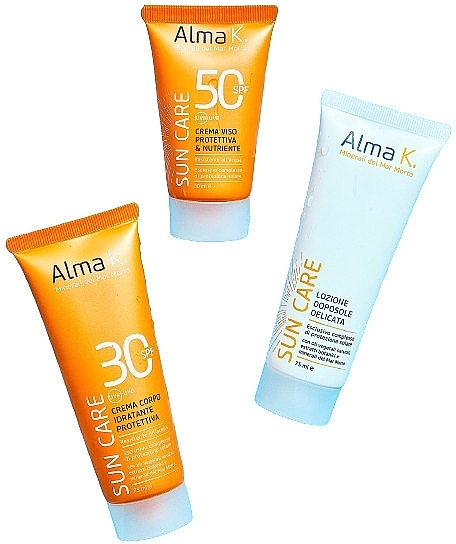 Set - Alma K. Fun In The Sun Kit (f/cr30ml + b/cr75ml + lot75ml) (150 ml) — photo N3