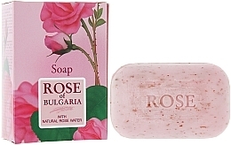Fragrances, Perfumes, Cosmetics Natural Cosmetic Soap with Rose Water - BioFresh Rose of Bulgaria Soap