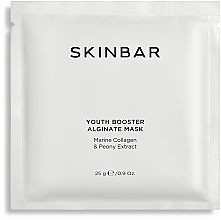 Fragrances, Perfumes, Cosmetics Firming Alginate Mask with Collagen & Peony Extract - SKINBAR Marine Collagen & Peony Extract Alginate Mask