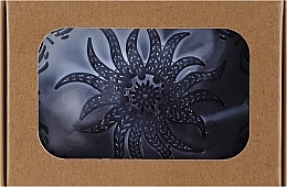 Fragrances, Perfumes, Cosmetics Soap Bar "Activated Carbon", sun - Wooden Spoon Bar Soap