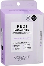 Pedicure Set 'Lavender Relief' - Voesh Mani Moments Lavender Relieve — photo N1