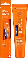 Peach & Apricot Toothpaste - Curaprox Be You Pure Happiness Toothpaste — photo N2