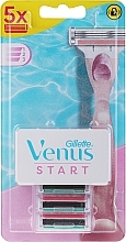 Fragrances, Perfumes, Cosmetics Replaceable Shaving Cassettes - Gillette Venus Start