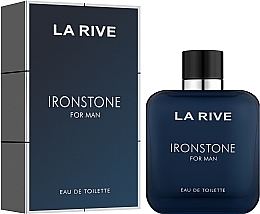 La Rive Ironstone - Eau de Toilette — photo N2