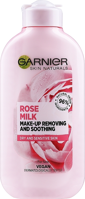 Makeup Cleansing Milk for Dry and Sensitive Skin - Garnier Skin Naturals Essentials Hydration — photo N1