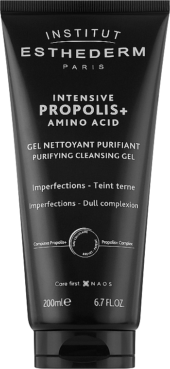 Amino Acid Cleansing Gel - Institute Esthederm Intensive Propolis+ Amino Acids — photo N1