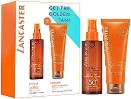 Fragrances, Perfumes, Cosmetics Set - Lancaster Sun Beauty Get The Golden Tan (b/oil/150ml + b/lot/125ml)