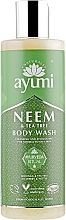 Fragrances, Perfumes, Cosmetics Shower Gel "Neem & Tea Tree" - Ayumi Neem & Tea Tree Body Wash