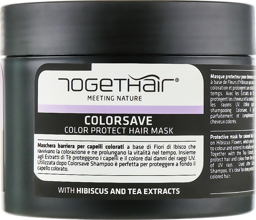 Mask for Colored Hair - Togethair Colorsave Protect Hair Mask — photo N9