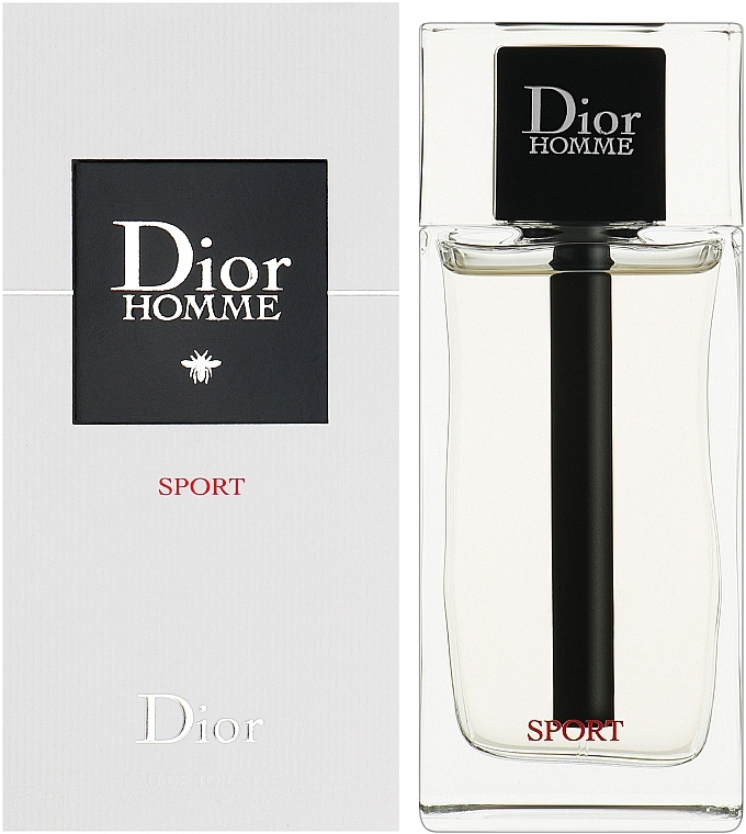 Dior Homme Sport - Eau de Toilette — photo N2