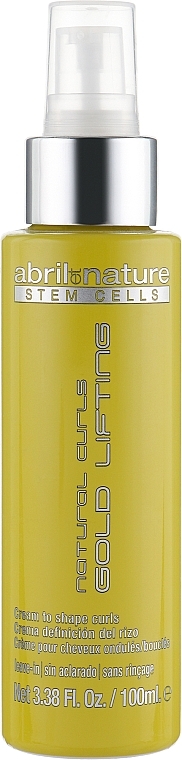 Styling Hair Cream - Abril et Nature Stem Cells Serum Gold Lifting — photo N1