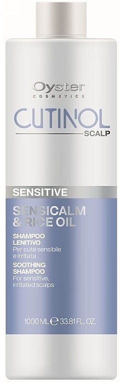 Calming Scalp Shampoo - Oyster Cosmetics Cutinol Scalp Shampoo Lenitivo — photo N1