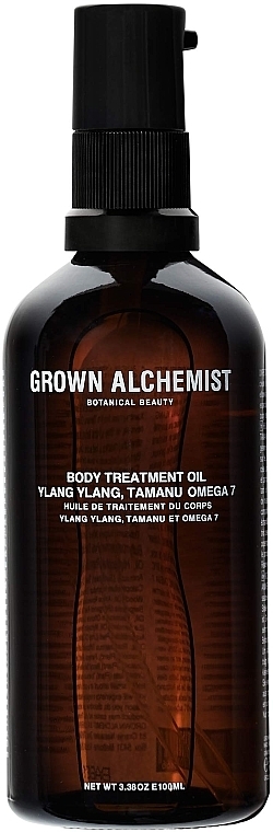 Body Oil - Grown Alchemist Body Treatment Oil: Ylang Ylang, Tamanu & Omega 7 — photo N1