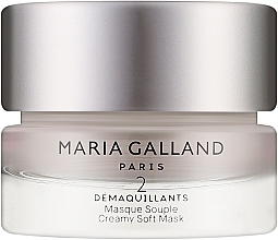 Fragrances, Perfumes, Cosmetics Freshness & Detox Gentle Face Cream Mask - Maria Galland Paris 2 Creamy Soft Mask