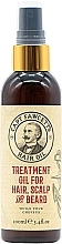 Fragrances, Perfumes, Cosmetics Hair, Scalp and Beard Oil - Captain Fawcett Treatment Oil For Hair Scalp And Beard