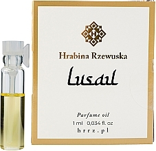 GIFT Perfume Oil (sample) - Hrabina Rzewuska Lusail — photo N1