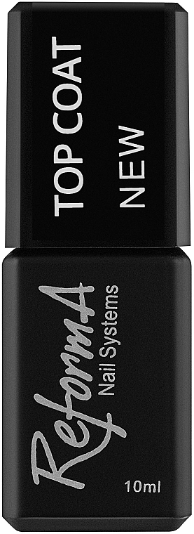 Gel Polish Top Coat - ReformA Top Coat — photo N1