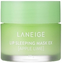 Intensive Regenerating Lip Mask with Apple & Lime Scent - Laneige Lip Sleeping Mask Apple Lime — photo N2