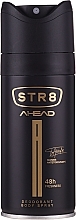 Str8 Ahead - Set (ash/lot/50ml + deo/150ml) — photo N4