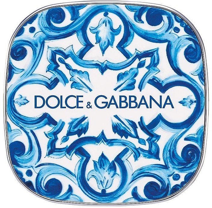Transparent Matting Powder - Dolce & Gabbana Solar Glow Universal Blurring Powder — photo N2