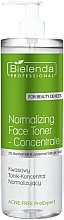 Fragrances, Perfumes, Cosmetics Acid Normalizing Toner-Concentrate - Bielenda Professional Acne Free Pro Expert Normalizing Face Toner-Concentrate