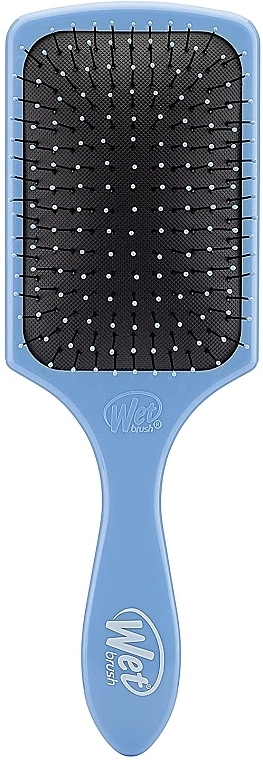 Hair Brush, blue - Wet Brush Paddle Detangler Hair Brush Sky — photo N1