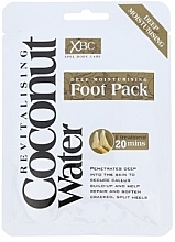 Foot Socks Mask - Xpel Marketing Ltd Coconut Water Foot Pack — photo N1