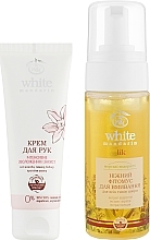 Set "Favorite Duo" - White Mandarin (f/mousse/160ml + f/cr/75ml) — photo N4