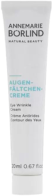 Anti-Wrinkle Eye Cream - Annemarie Borlind Eye Wrinkle Cream — photo N2
