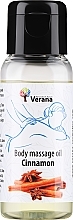 Fragrances, Perfumes, Cosmetics Cinnamon Body Massage Oil - Verana Body Massage Oil