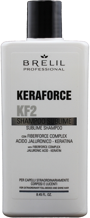 Shampoo - Brelil Shampoo Sublime Keraforce Kf2 — photo N1