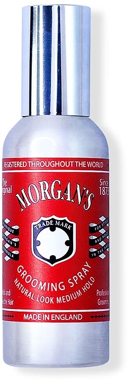 Medium Hold Spray - Morgan`s Grooming Spray — photo N2
