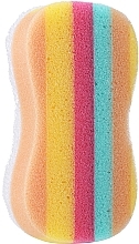 Fragrances, Perfumes, Cosmetics Bath Sponge 6047, multicolor 8 - Donegal