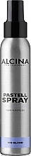 Fragrances, Perfumes, Cosmetics Tinted Spray for Blonde Hair - Alcina Pastell Spray