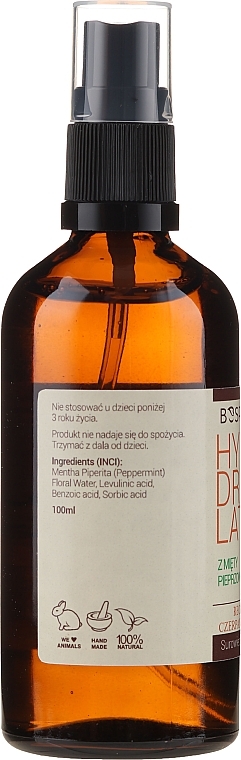 Hydrolat "Mint" - Bosphaera Hydrolat — photo N2