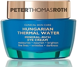 Fragrances, Perfumes, Cosmetics Eye Cream - Peter Thomas Roth Hungarian Thermal Water Mineral-Rich Eye Cream