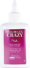 Fragrances, Perfumes, Cosmetics Direct Hair Color - Design Look Color Lux Crazy (red) 