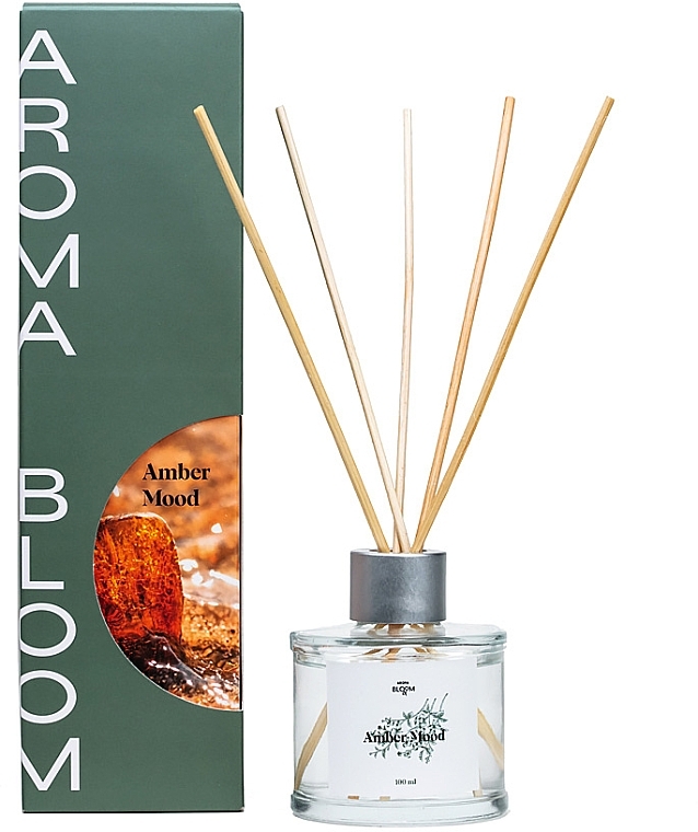 Aroma Bloom Amber Mood - Reed Diffuser — photo N1