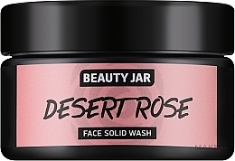 デザートローズ ソリッド フェイス ソープ - Beauty Jar Face Solid Wash — photo N1