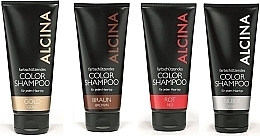 Care Complex Color Shampoo - Alcina Hair Care Color Shampoo — photo N2